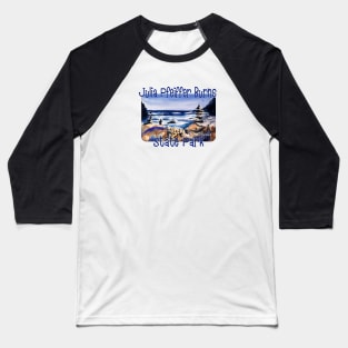 Julia Pfeiffer Burns State Park, California Baseball T-Shirt